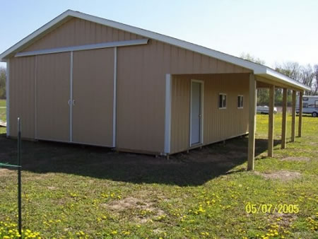 Space-Saving Lean-To Ideas for Residential Properties in Tecumseh