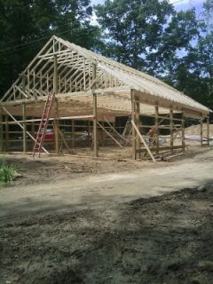 dexter pole barn builders